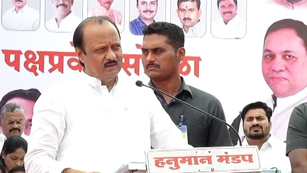 हो रे बाबा झाली चूक... मला काय माहीत, हा दिवटा असा उजेड पाडेल...अजित पवार का बोलून गेले