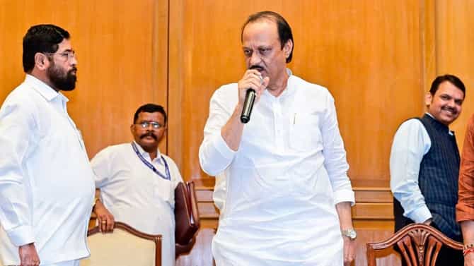 अजित पवार यांच्याकडून पहिल्या उमेदवाराची घोषणा, महायुतीच्या जागावाटपावर मोठं वक्तव्य