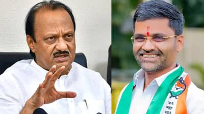 त्याच्या डोक्यात काही लोकांनी हवा घातलीय की..., अजित पवार यांचं निलेश लंके यांच्याबाबत स्पष्ट वक्तव्य