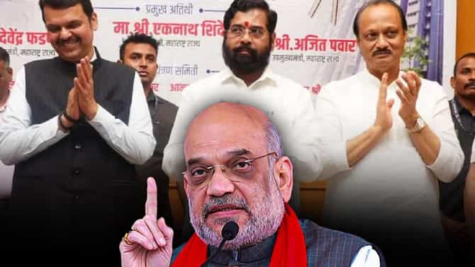 महायुतीच्या नेत्यांची तिसरी दिल्लीवारी, नवी दिल्लीत रात्रभर हालचाली, अखेर काय झाला निर्णय