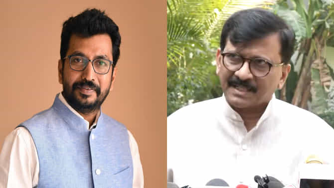 अमोल कीर्तिकर यांची उमेदवारी जाहीर होताच ईडीचे समन्स, काय म्हणाले संजय राऊत
