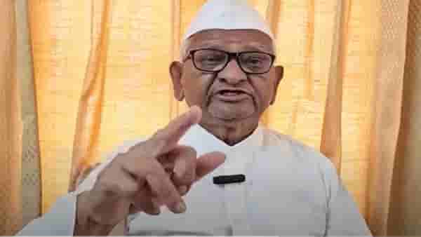 त्याच्या डोक्यात मी जे सांगतोय ते कधी… केजरीवाल यांच्या अटकेवर अण्णा हजारे काय म्हणाले?