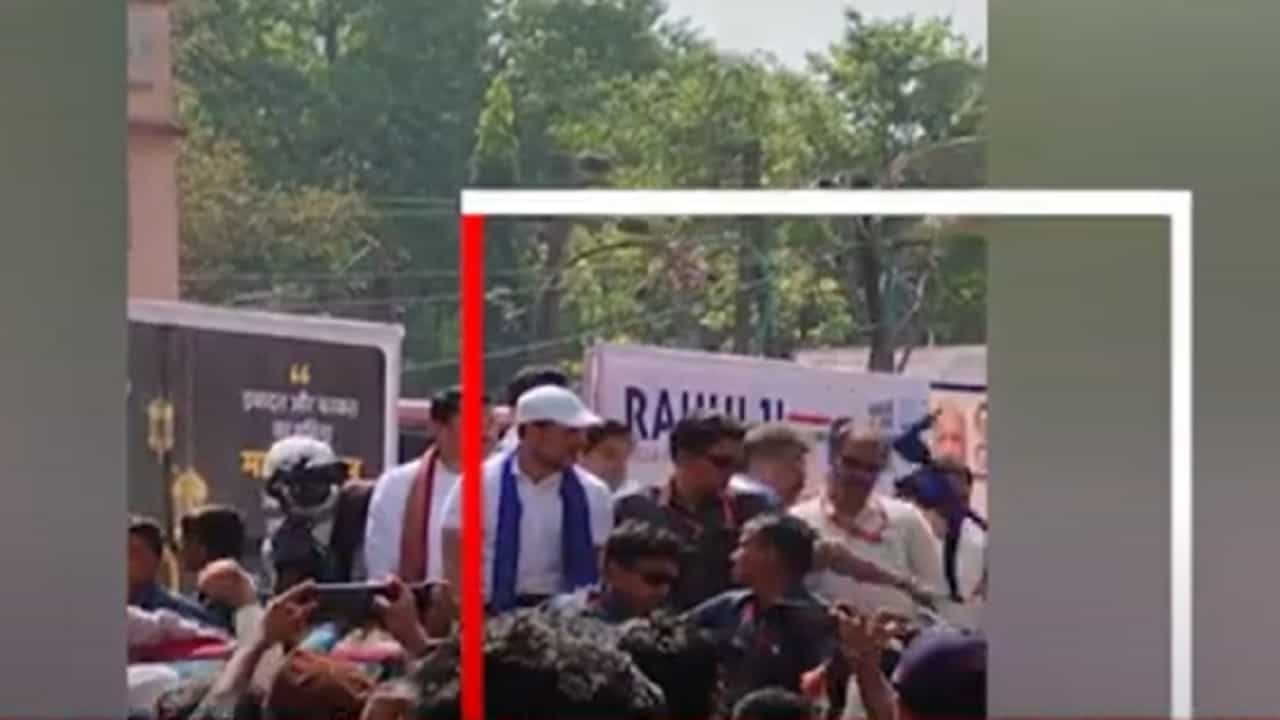 भारत जोडो न्याय यात्रेदरम्यान जितेंद्र आव्हाड संतापले, 'तो' व्हिडीओ तुफान व्हायरल