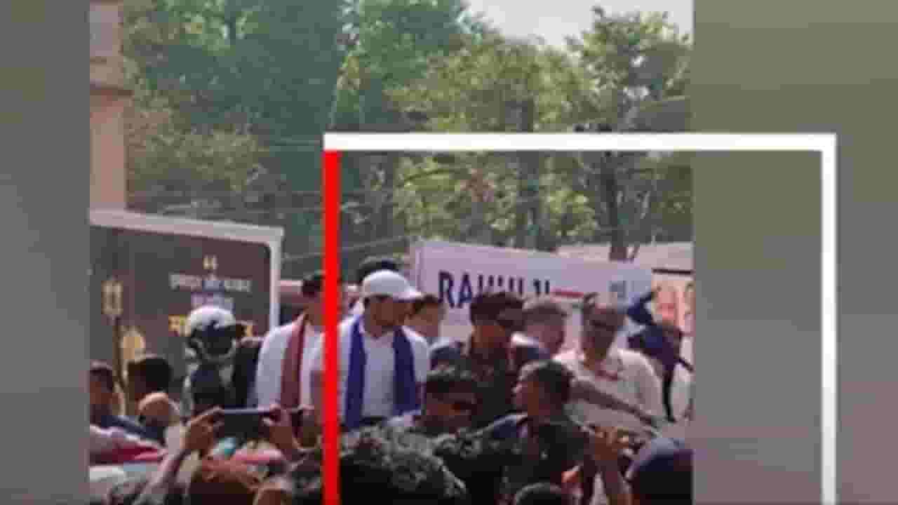 भारत जोडो न्याय यात्रेदरम्यान जितेंद्र आव्हाड संतापले, 'तो' व्हिडीओ तुफान व्हायरल