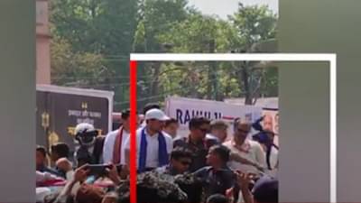 भारत जोडो न्याय यात्रेदरम्यान जितेंद्र आव्हाड संतापले, ‘तो’ व्हिडीओ तुफान व्हायरल