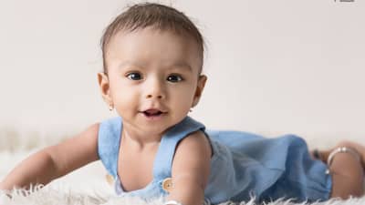 अजोबांनी दिले असे गिफ्ट, चार महिन्यांचा नातू झाला कोट्यधीश