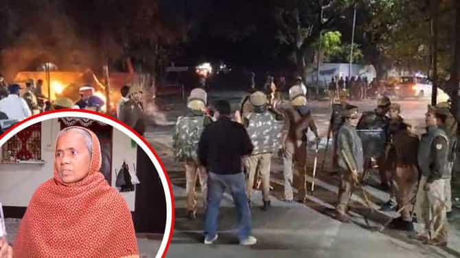 माझ्या मुलाने..., लहान मुलांना कुहाऱ्डीने कापणाऱ्या साजिदबद्दल त्याची आई काय म्हणाली?
