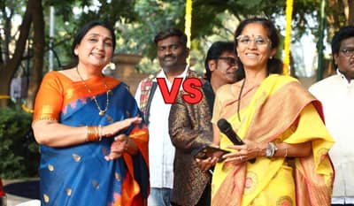 Baramati Loksabha fight : बारामतीत नणंद विरूद्ध भावजय सामना