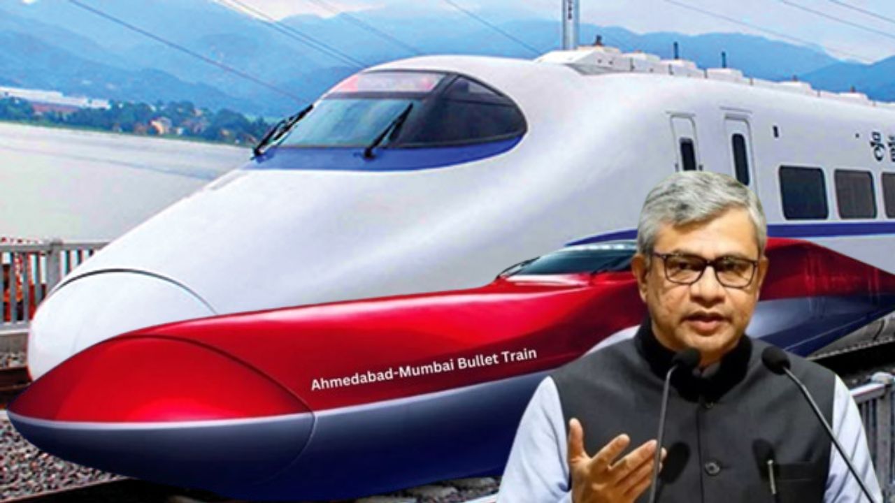 मुंबईवरुन बुलेट ट्रेन कधी धावणार, रेल्वे मंत्री अश्विनी वैष्णव यांनी दिले महत्वाचे अपडेट