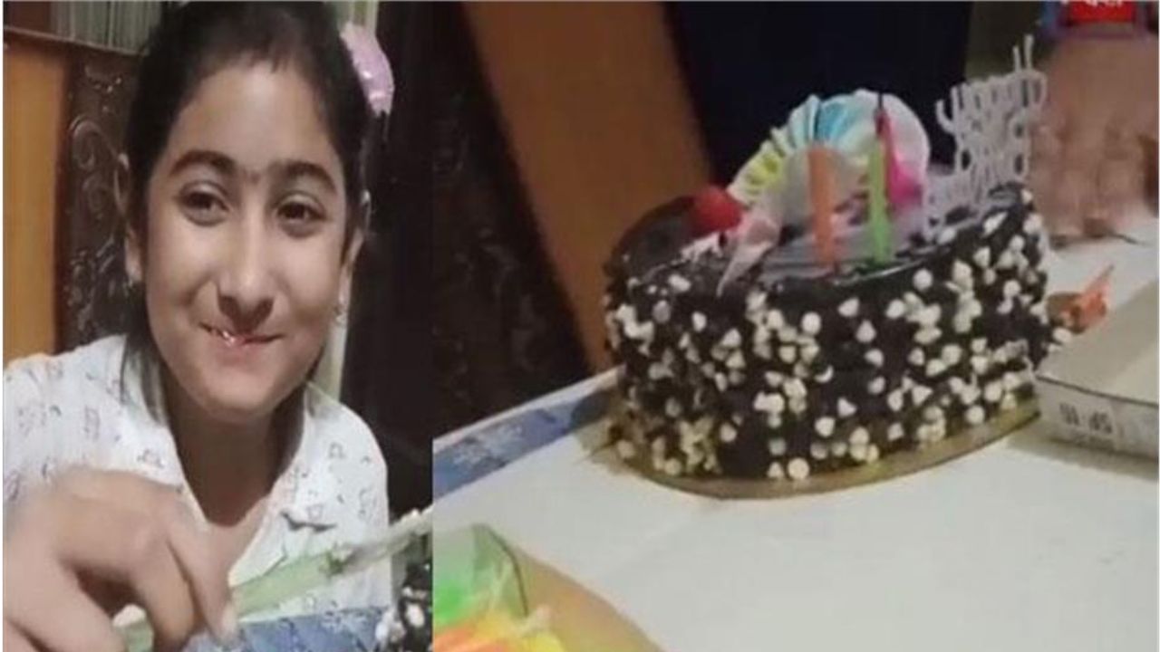वाढदिवसाला ऑनलाईन केक मागवला, केक खाल्यानंतर हसत्या, खेळत्या मुलीचा मृत्यू, अजोबांनी व्हिडिओतून सांगितले…