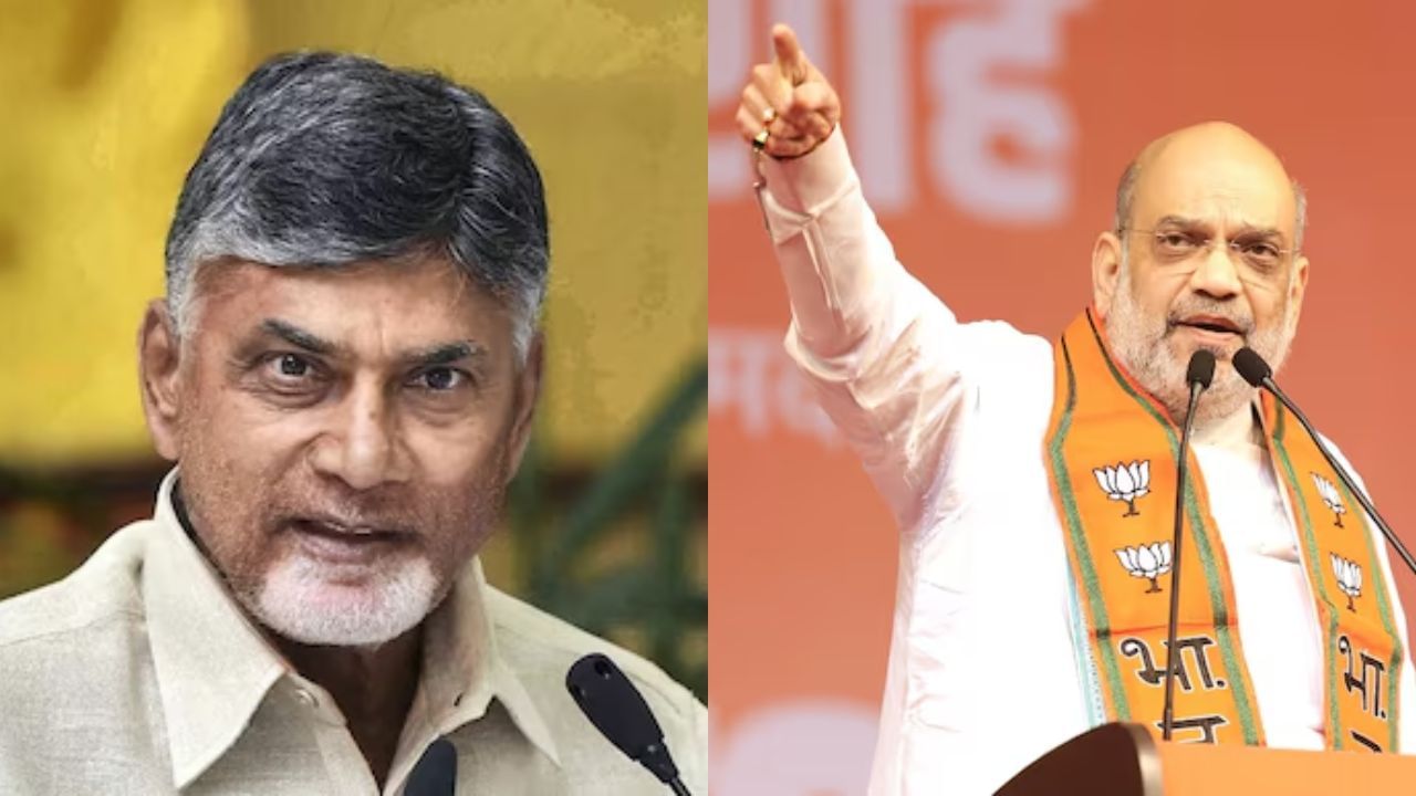 Chandrababu Naidu : देशात किंग मेकर ठरणारे चंद्राबाबू नायडू निकालानंतर पहिल्यांदाच मीडियाशी बोलले, म्हणाले....