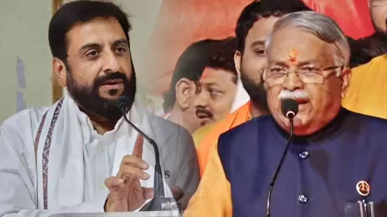 जलील बोलका पोपट आणि चंद्रकांत खैरे नाकारलेला उमेदवार, कुणी केली खोचक टीका? जलील बोलका पोपट आणि चंद्रकांत खैरे नाकारलेला उमेदवार, कुणी केली खोचक टीका?