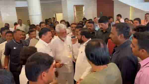 Eknath Shinde | धक्कादायक, विधिमंडळाच्या लॉबीमध्ये एकनाथ शिंदे गटाचे दोन आमदार भिडले का?