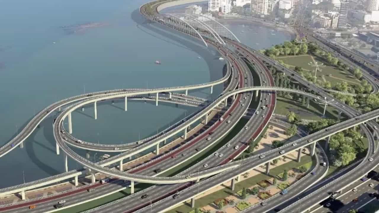 Mumbai Coastal Road Breaking : मरीन ते पेडर रोड, कोस्टल रोडचा दुसरा टप्पा 'या' महिन्यात होणार पूर्ण