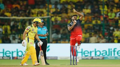 CSK vs RCB Head To Head : चेन्नई-बंगळुरु यांच्यापैकी वरचढ कोण?