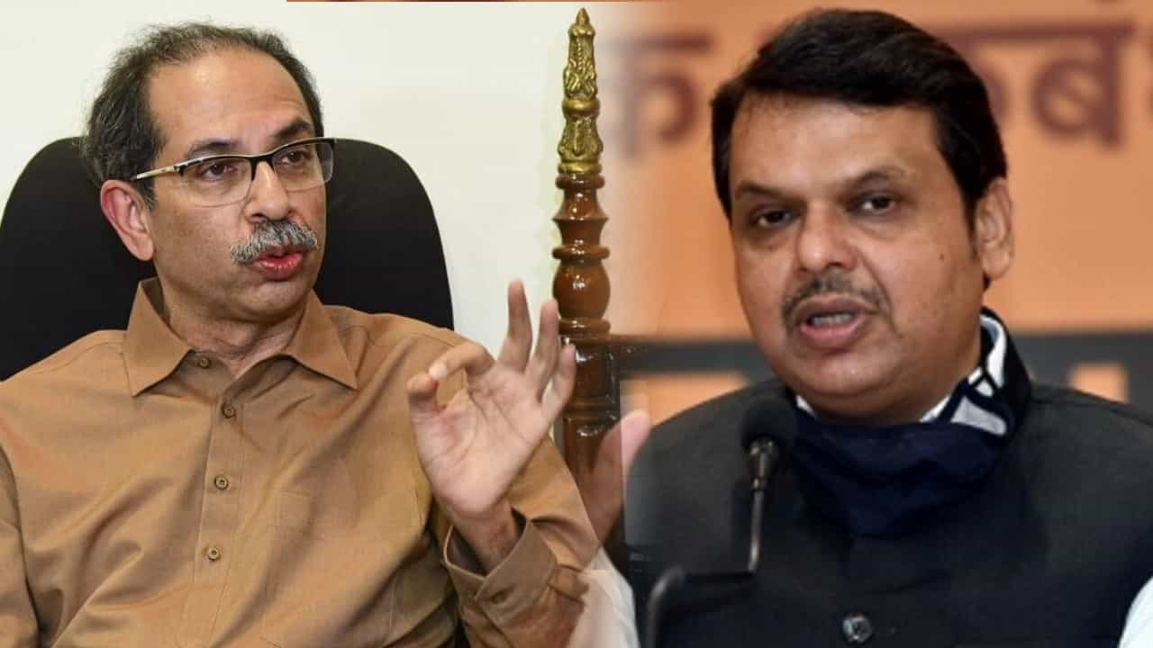 भाजपला पक्षचिन्ह कमळ नाहीतर हातोडा द्या, ठाकरेंचा फडणवीसांवर हल्लाबोल काय?