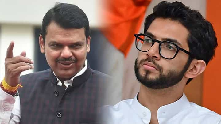 फडणवीसांकडून आदित्य ठाकरेंचा ‘बाळराजे’ उल्लेख, काय केली शेलक्या शब्दांत टीका? फडणवीसांकडून आदित्य ठाकरेंचा ‘बाळराजे’ उल्लेख, काय केली शेलक्या शब्दांत टीका?