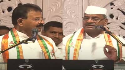 गैरविश्वास दाखवला तर हे लक्षात ठेवा, पक्षप्रवेशाच्याच दिवशी मोहिते पाटलांचा आढळरावांना मोठा इशारा