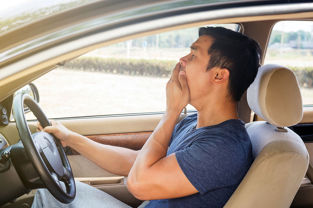 झोपेत कार चालविणाऱ्यांची खैर नाही, या टेस्टद्वारे उलगडा होणार