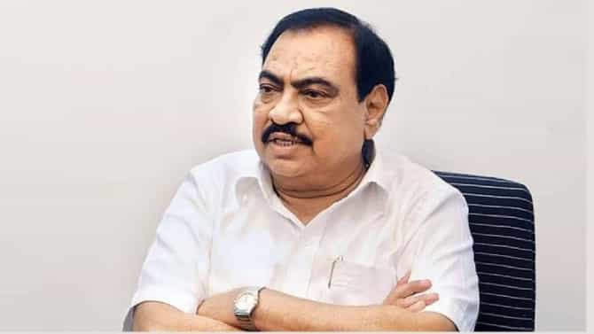हा कोण मला सांगणारा गल्लीतला माणूस, एकनाथ खडसेंचा नेमका निशाणा कुणावर?