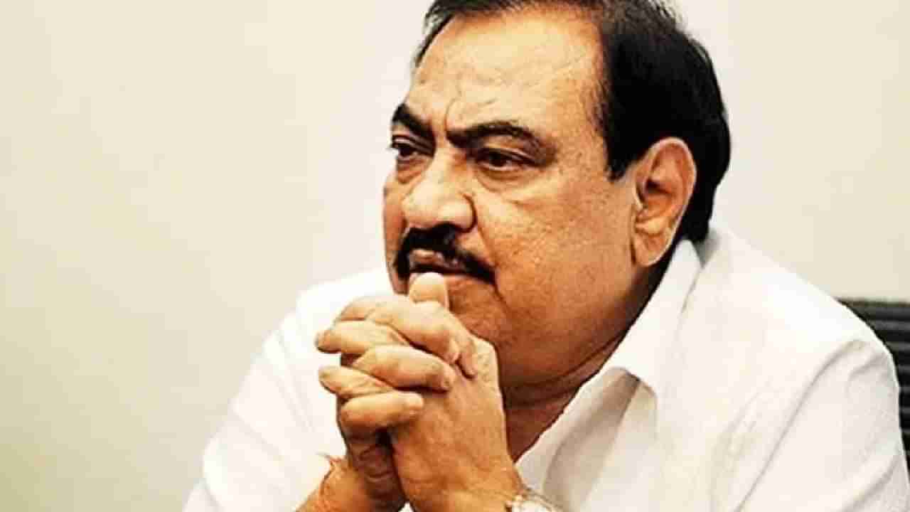 eknath khadse: भाजप प्रवेशांच्या चर्चांच्या पार्श्वभूमीवर एकनाथ खडसे दिल्लीत, परतल्यावर स्पष्ट दिले संकेत