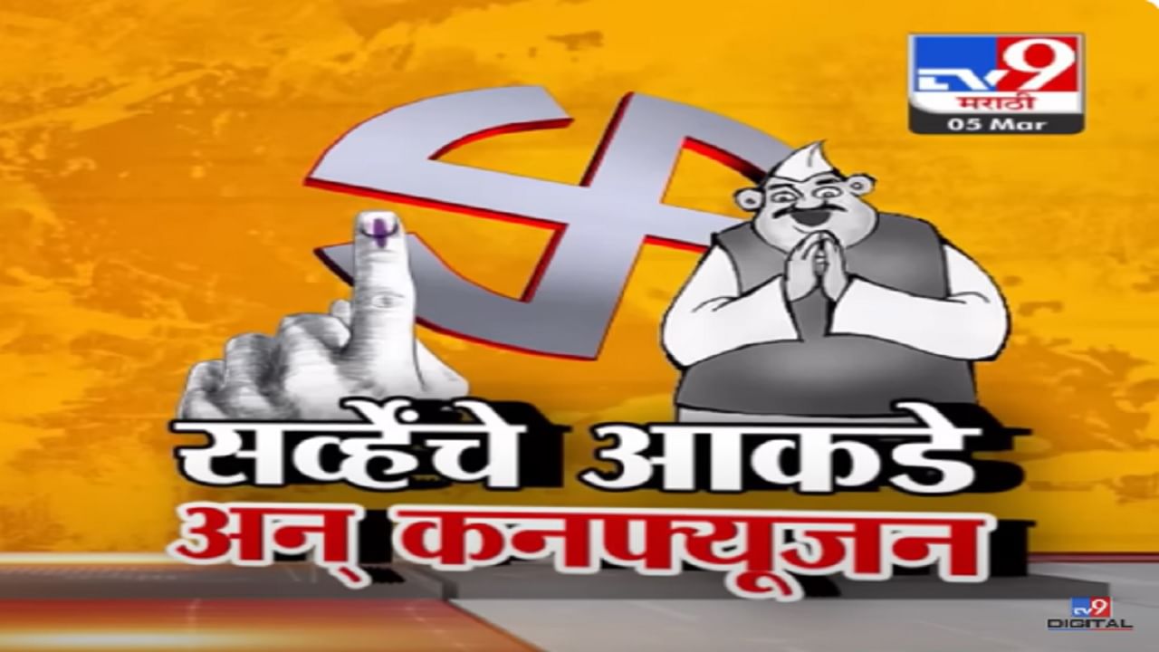 ऐतिहासिक समीकरणं अन् अनोखी लोकसभा, 8 महिन्यात 6 सर्व्हे... मात्र अंदाज अपना-अपना