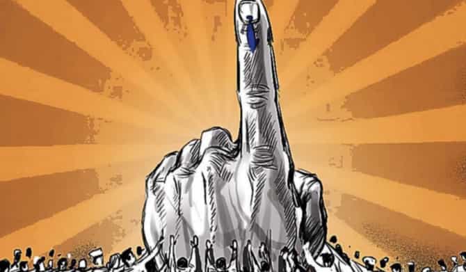 जागा वाटप रखडले, पण पहिल्या टप्पाच्या लढती झाल्या निश्चित, भाजप विरुद्ध काँग्रेस थेट लढत