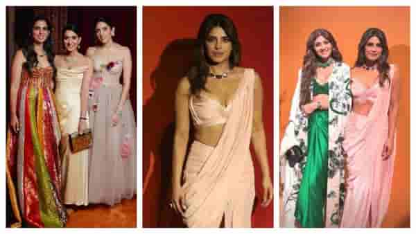ईशा अंबानींच्या होळी पार्टीमध्ये सेलिब्रिटींच्या जलवा, प्रियांका पासून शिल्पा पर्यंत... पाहा व्हिडीओ