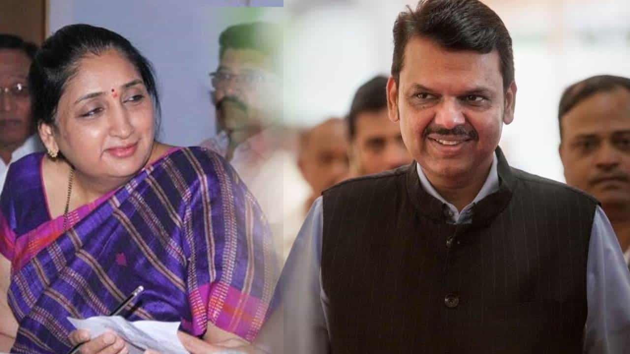 फडणवीसांवर अब्रुनुकसानीचा खटला दाखल करा, सुनेत्रा पवार यांना कुणी केलं आवाहन?