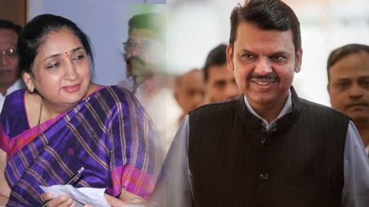 फडणवीसांवर अब्रुनुकसानीचा खटला दाखल करा, सुनेत्रा पवार यांना कुणी केलं आवाहन? फडणवीसांवर अब्रुनुकसानीचा खटला दाखल करा, सुनेत्रा पवार यांना कुणी केलं आवाहन?