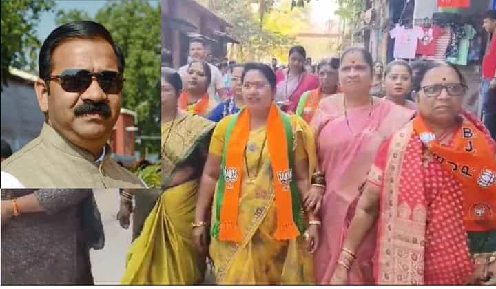 गणपत गायकवाड यांच्या पत्नीची राजकारणात एन्ट्री, थेट विधानसभा लढवणार? गणपत गायकवाड यांच्या पत्नीची राजकारणात एन्ट्री, थेट विधानसभा लढवणार?