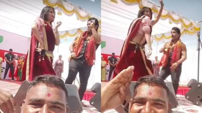 गौतमी पाटीलचा भावजीसोबत जबरदस्त डान्स, व्हायरल व्हिडीओ पाहून...