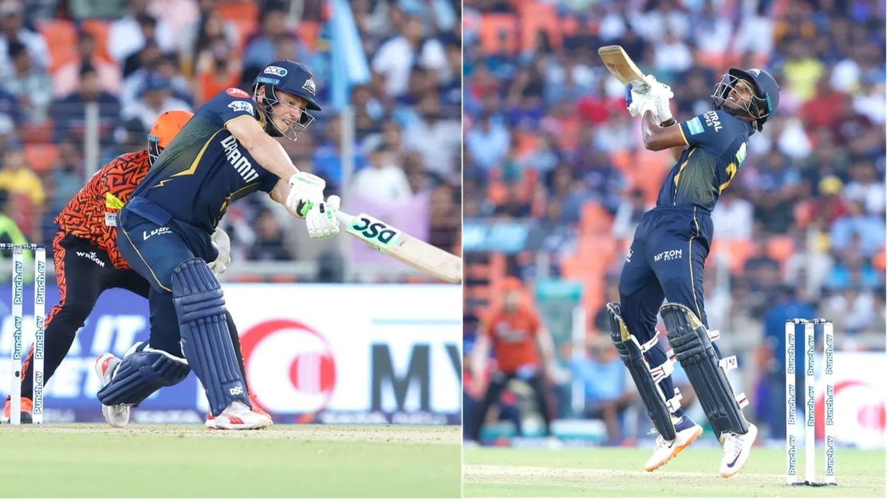 GT vs SRH : मिलर-साईची तुफानी खेळी, गुजरातचा हैदराबादवर 7 विकेट्सने दणदणीत विजय