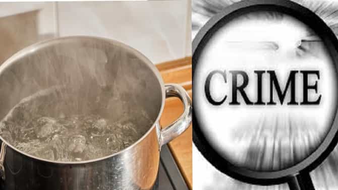 आईनेच मुलाच्या अंगावर फेकलं उकळतं पाणी , तिने असं का केलं ?
