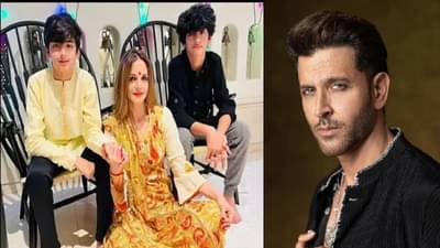 अभिमान वाटावा अशी आई... , हृतिक रोशनच्या पहिल्या पत्नीने लेकाचा हा व्हिडीओ केला पोस्ट