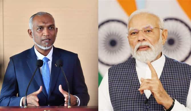 मालदीव काय छोटा देश नाही, मालदीवच्या राष्ट्राध्यक्षांचा पुन्हा भारताशी पंगा
