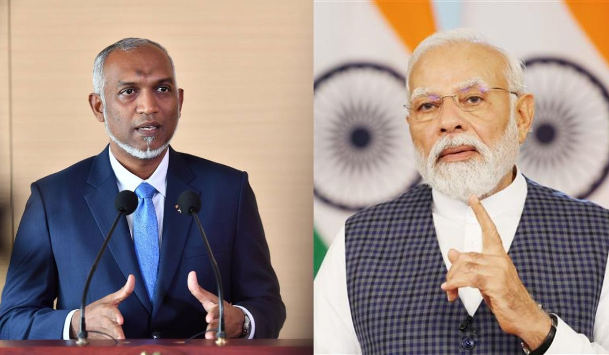 मालदीव काय छोटा देश नाही, मालदीवच्या राष्ट्राध्यक्षांचा पुन्हा भारताशी पंगा
