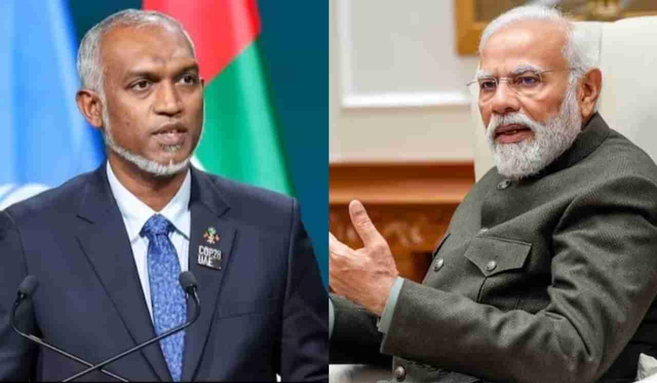 India maldive Row : मालदीवच्या राष्ट्राध्यक्षांचा भारताला मोठा झटका