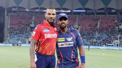 LSG vs PBKS : लखनऊ संघाने जिंकला टॉस, गब्बरची पंजाब दुसऱ्या विजयासाठी सज्ज