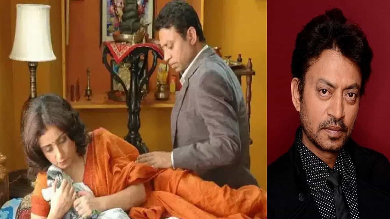 इरफान खानसोबत अभिनेत्रीसोबत किसिंग सीन, दोघे होते घाबरलेल्या अवस्थेत; ती का म्हणाली, निघ तू येथून...