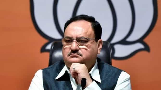 भाजपचे राष्ट्रीय अध्यक्ष जे.पी.नड्डा यांना चोरांचा फटका, पत्नीची कार गेली चोरीला, सर्व्हिस सेंटरमधून कार गायब