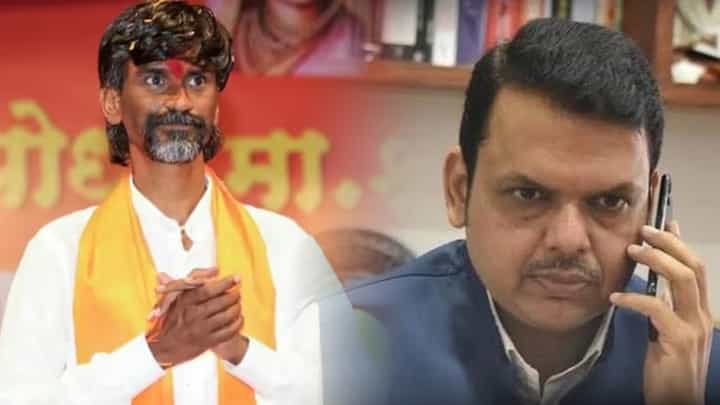 देवेंद्र फडणवीस यांचा मध्यरात्री 3 वाजता फोन; जरांगे यांचा पाटलांचा मोठा गौप्यस्फोट देवेंद्र फडणवीस यांचा मध्यरात्री 3 वाजता फोन; जरांगे यांचा पाटलांचा मोठा गौप्यस्फोट