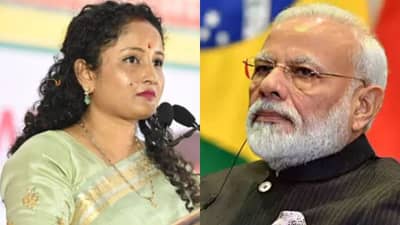 जोहार ! त्या भूमीवर भाजपचे कमळ फुलणार नाही, माजी मुख्यमंत्र्याच्या पत्नीचा शिवतीर्थावरून इशारा