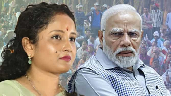 झुकणार नाही, बदला घेणार, राजकारणात एन्ट्री करताच माजी मुख्यमंत्र्याच्या पत्नीचा मोदींवर हल्लाबोल