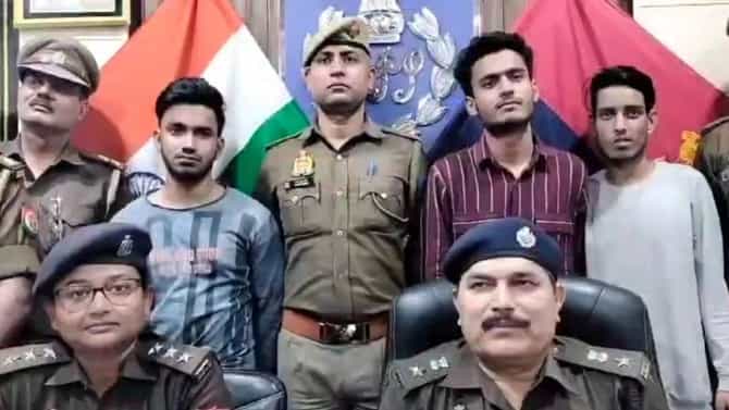 एकाच तरूणीच्या प्रेमात 2 तरूण पडले, आपसांत भिडले... रस्त्यावरच राडा, थेट गोळीबारही