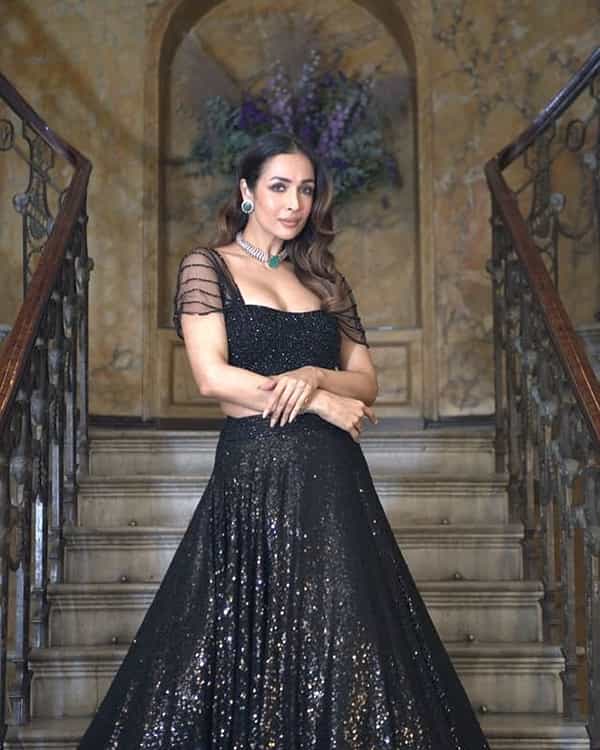 अभिनेत्री मलायका अरोरा (Malaika Arora) कायम कोणत्या न कोणत्या कारणामुळे चर्चेत असते. पण आता अभिनेत्री तिच्या हटके लूकमध्ये केलेल्या फोटोशूटमुळे चर्चेत आली आहे.
