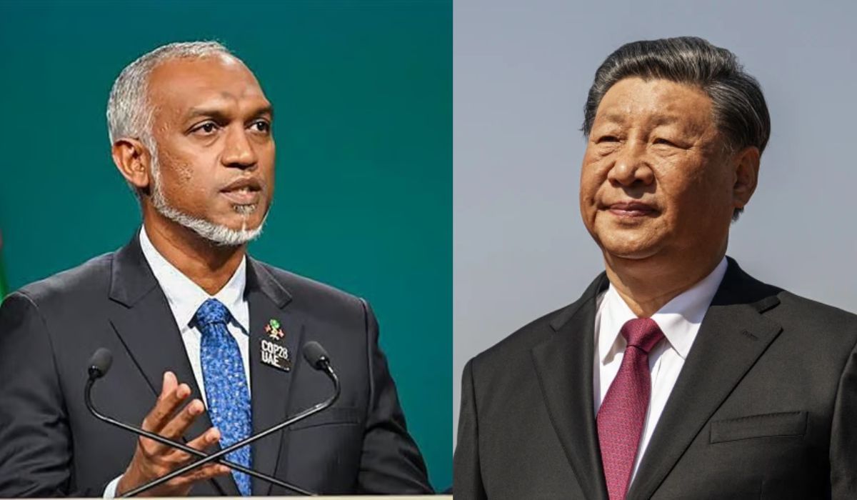 संकटात मालदीवच्या राष्ट्राध्यक्षांनी पुन्हा चीनपुढे पसरवले हात, पाहा आता काय मागितले