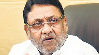 राष्ट्रवादीचे नेते नवाब मलिक यांची प्रकृती बिघडली, रुग्णालयात दाखल