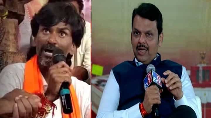 'महिलाच्या आडून-लपून...', मनोज जरांगे पाटलांचा पुन्हा देवेंद्र फडणवीसांवर गंभीर आरोप 'महिलाच्या आडून-लपून...', मनोज जरांगे पाटलांचा पुन्हा देवेंद्र फडणवीसांवर गंभीर आरोप