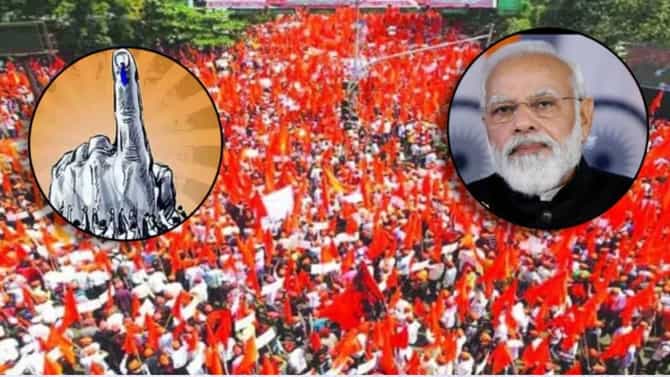 गावोगावी मराठा समाजाच्या बैठका, लोकसभेसाठी मराठा समाजाकडून उमेदवार देणार
